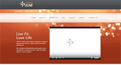 Desktop Screenshot of fitnesszone.com.bn